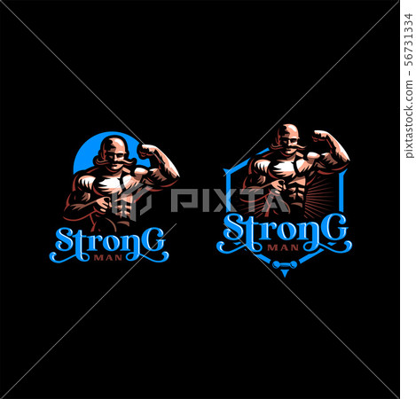 Vintage strong man. Vintage strong man. 56731334