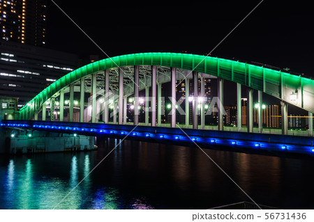 Katsubuki橋夜視圖 Katsubuki橋夜視圖 56731436