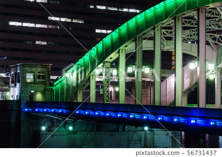 Katsubuki橋夜視圖 Katsubuki橋夜視圖 56731437