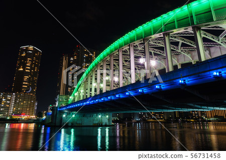 Katsubuki橋夜視圖 Katsubuki橋夜視圖 56731458