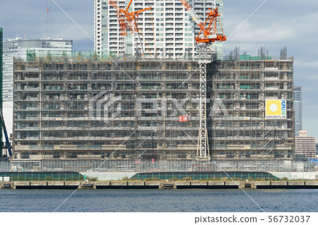 Harumi Flag is under construction 56732037