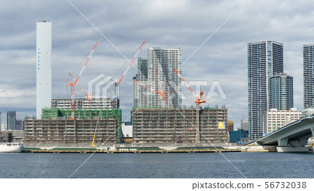 Harumi Flag is under construction 56732038