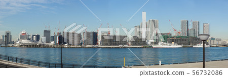 Harumi Flag is under construction 56732086