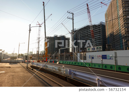 Harumi Flag is under construction 56732154