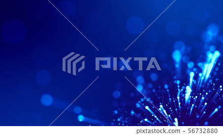 3d rendering of abstract blue background with glowing particles like micro world science fiction 3d rendering of abstract blue background with glowing particles like micro world science fiction 56732880