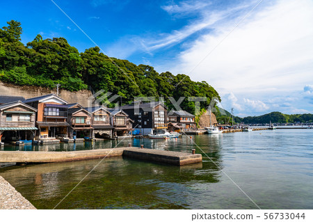 <Kyoto> Ine Funaya/Summer 56733044