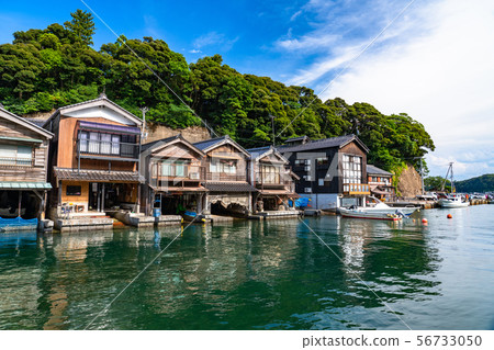 <Kyoto> Ine Funaya/Summer 56733050