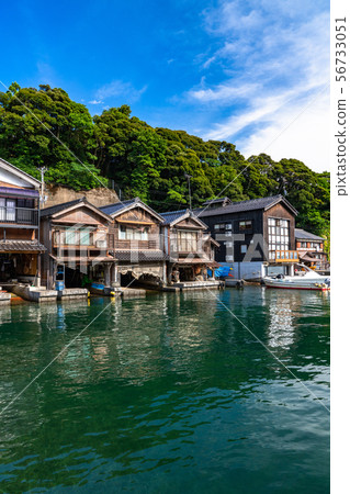 <Kyoto> Ine Funaya/Summer 56733051