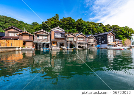 <Kyoto> Ine Funaya/Summer 56733053