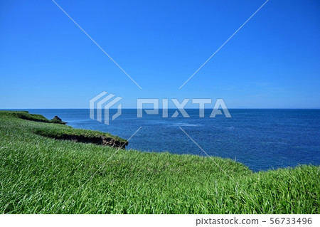 Scenery at Cape Nosafu, the easternmost point of the mainland @ Nemuro, Hokkaido 56733496