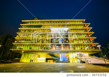 臺灣高雄圖書館總館Taiwan Kaohsiung Library 臺灣高雄圖書館總館Taiwan Kaohsiung Library 56733558