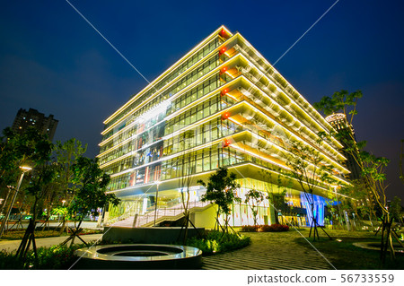 臺灣高雄圖書館總館Taiwan Kaohsiung Library 臺灣高雄圖書館總館Taiwan Kaohsiung Library 56733559