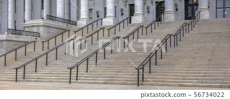 The front steps of Utah State Capitol Building The front steps of Utah State Capitol Building 56734022