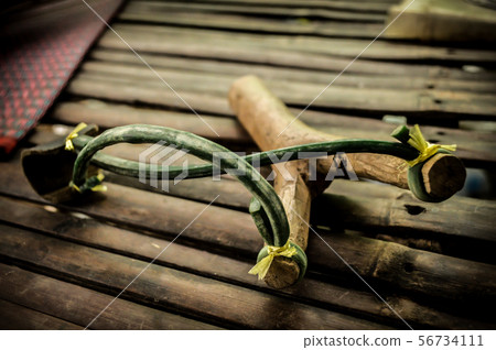 Slingshot of rural people Slingshot of rural people 56734111