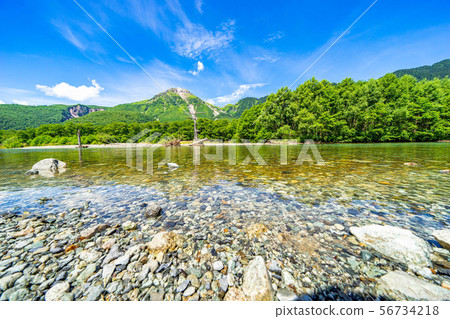 Kamikochi夏日絕景[長野縣] 56734218