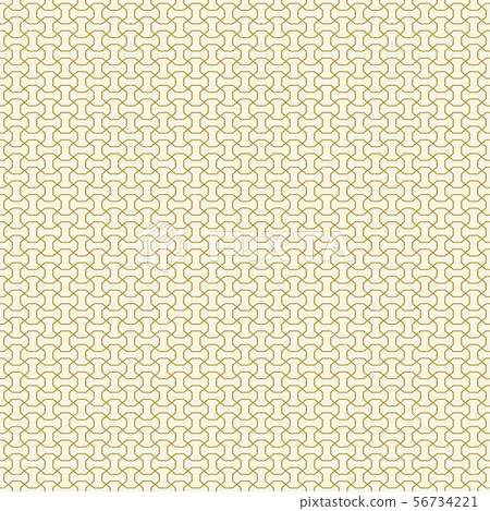 Geometric Seamless Pattern 56734221