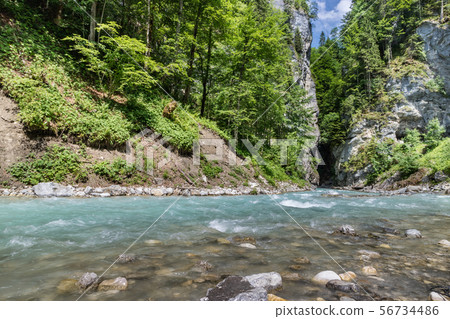 The fascinating Partnach Gorge in Germany The fascinating Partnach Gorge in Germany 56734486