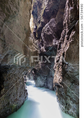 The fascinating Partnach Gorge in Germany The fascinating Partnach Gorge in Germany 56734490