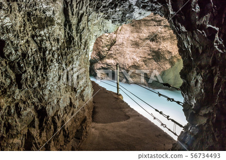 The fascinating Partnach Gorge in Germany The fascinating Partnach Gorge in Germany 56734493