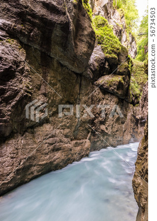 The fascinating Partnach Gorge in Germany The fascinating Partnach Gorge in Germany 56734503