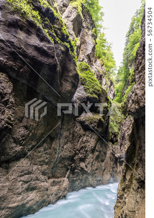 The fascinating Partnach Gorge in Germany The fascinating Partnach Gorge in Germany 56734504
