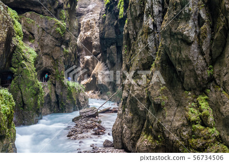 The fascinating Partnach Gorge in Germany The fascinating Partnach Gorge in Germany 56734506