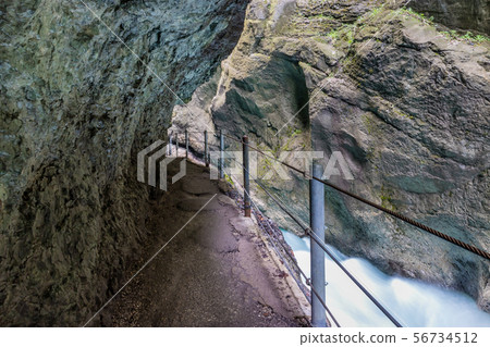 The fascinating Partnach Gorge in Germany The fascinating Partnach Gorge in Germany 56734512
