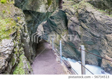 The fascinating Partnach Gorge in Germany The fascinating Partnach Gorge in Germany 56734513