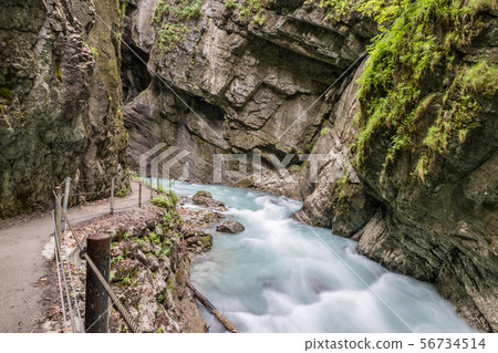 The fascinating Partnach Gorge in Germany The fascinating Partnach Gorge in Germany 56734514