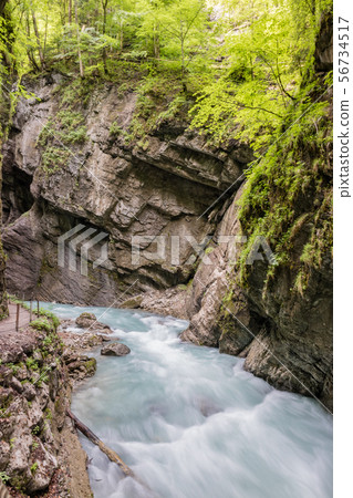 The fascinating Partnach Gorge in Germany The fascinating Partnach Gorge in Germany 56734517