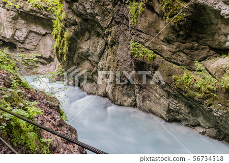 The fascinating Partnach Gorge in Germany The fascinating Partnach Gorge in Germany 56734518