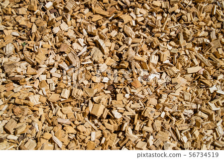 Wood chip fuel for biomass plant Wood chip fuel for biomass plant 56734519