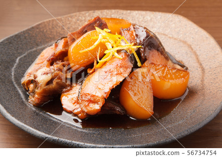 Yellowtail radish  56734754
