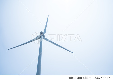 Wind power generation Renewable energy Environmental issues Wind turbine Natural energy Wind power generation Alternative energy 56734827