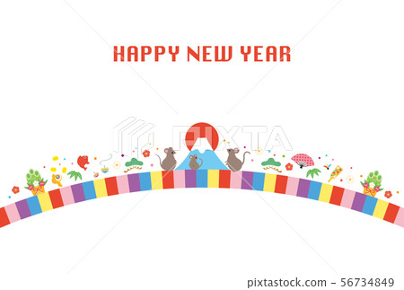 兒童新年卡片模板 - 這2 兒童新年卡片模板 - 這2 56734849