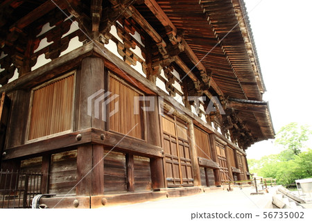 To-ji Temple，Kindo，National Treasure 56735002