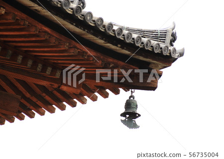 東寺，禮堂屋頂，重要文化財產，單層主樓 56735004