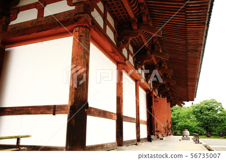 Toji Temple, auditorium, important cultural property, world heritage Toji Temple, auditorium, important cultural property, world heritage 56735007