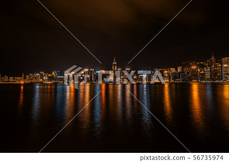 Beautiful architecture building cityscape in hong kong city Beautiful architecture building cityscape in hong kong city 56735974