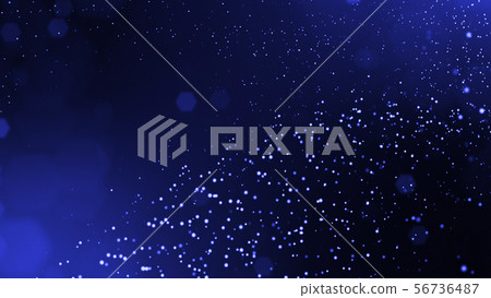 3d rendering of glow particles that fly in air as science fiction of microcosm or macro world or sci 3d rendering of glow particles that fly in air as science fiction of microcosm or macro world or sci 56736487