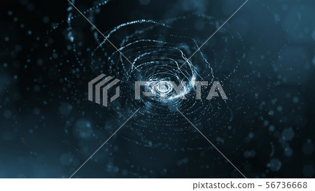 3d rendering background of glowing particles that form curved lines and 3d surfaces, grid with depth 3d rendering background of glowing particles that form curved lines and 3d surfaces, grid with depth 56736668