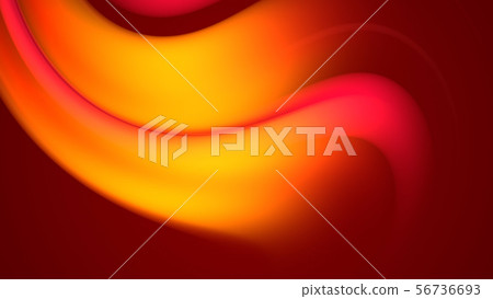 3d rendering of abstract background with red orange yellow twisted gradient of colors. beautiful 3d rendering of abstract background with red orange yellow twisted gradient of colors. beautiful 56736693