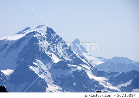 Grand Comban and Matterhorn from the Aiguille du Midi observatory 56736887