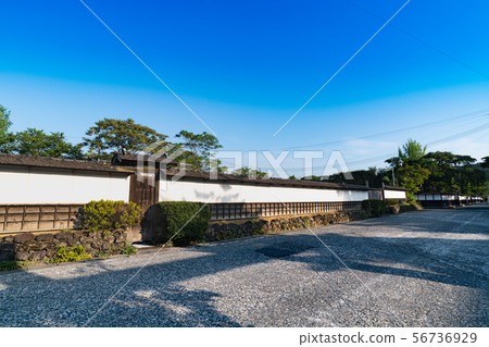 宮城縣明治村多美町鎮武士住宅的視圖 宮城縣明治村多美町鎮武士住宅的視圖 56736929