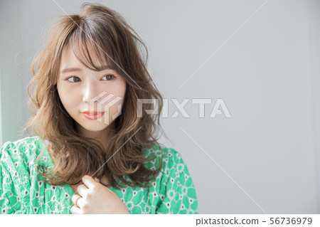 Yufuwa Medium Hair Japanese Hair Style 56736979