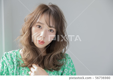 Yufuwa Medium Hair Japanese Hair Style 56736980