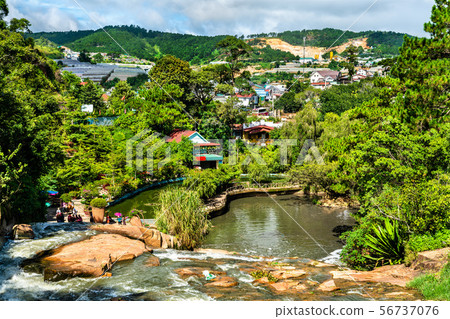 Cam Ly Waterfalls in Da Lat, Vietnam Cam Ly Waterfalls in Da Lat, Vietnam 56737076