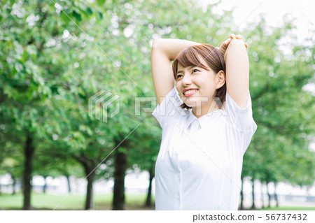 女人放鬆 56737432