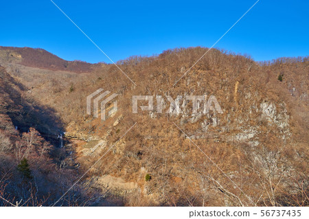 Winter Nikko Irohazaka Kengamine Observatory to see Hanwaki Falls Winter Nikko Irohazaka Kengamine Observatory to see Hanwaki Falls 56737435