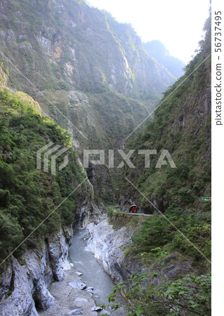 Taroko Valley in Taiwan Taroko National Park in Taiwan 56737495